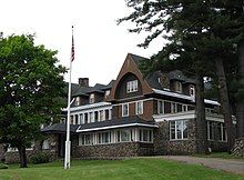 Adirondack Cottage Sanitarium, Saranac Lake, New York Administration Bldg, Adirondack Cottage Sanitarium.jpg