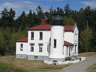 Admiralty Head Lighthouse, Whidbey Island