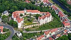 Roßwein - Marktplatz - Niemcy