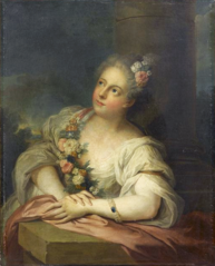 Portrait de Marie-Victoire-Sophie de Noailles, comtesse de Toulouse