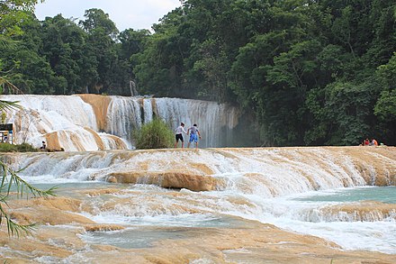 Agua Azul waterfall