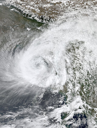 <span class="mw-page-title-main">Cyclone Akash</span> North Indian Ocean cyclonic storm in 2007