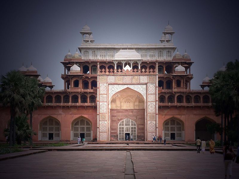 File:Akbar's Tomb 507.jpg