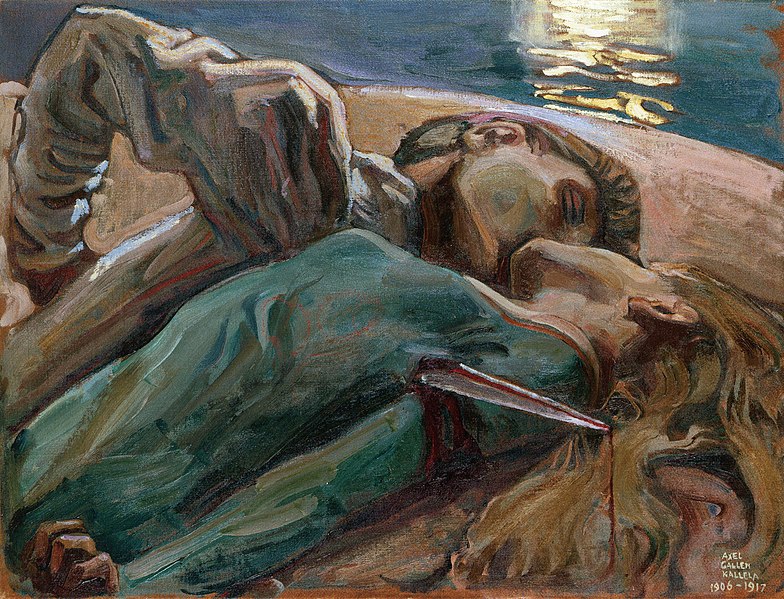 File:Akseli Gallen-Kallela - The Lovers.jpg