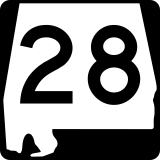 <span class="mw-page-title-main">Alabama State Route 28</span>