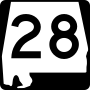 Thumbnail for Alabama State Route 28