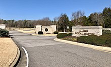 Alabama National Cemetery inngang.jpg