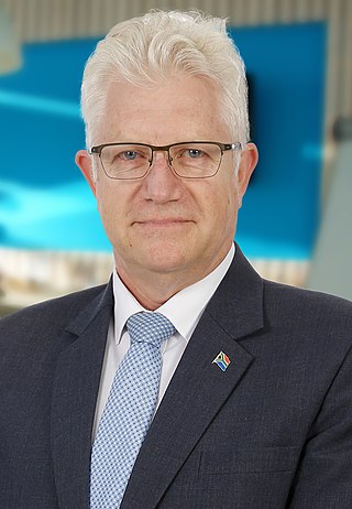 <span class="mw-page-title-main">Premier of the Western Cape</span> Head of government of Western Cape, South Africa