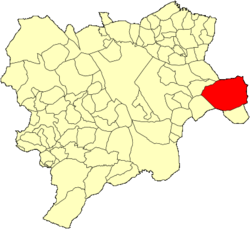 lokasi di Albacete