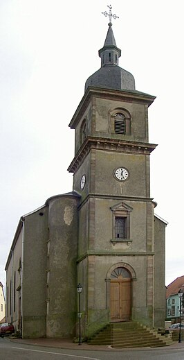 Albestroff, Église Saint-Adelphe.jpg