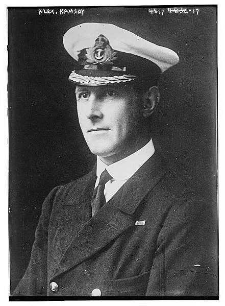Ramsay in 1918