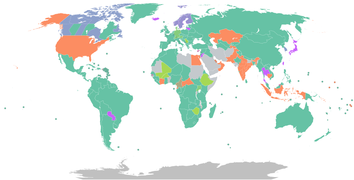 Legal drinking age - Wikipedia