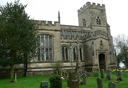 All Saints, Hillesden