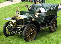 Alldays & Onions auto uit 1905