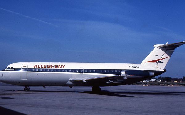 Allegheny Airlines BAC One-Eleven