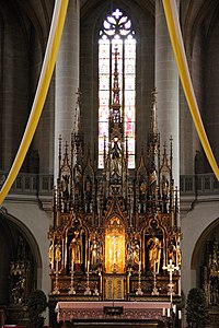 High altar