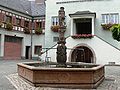 Fontaine de l'Homme Sauvage fontaine