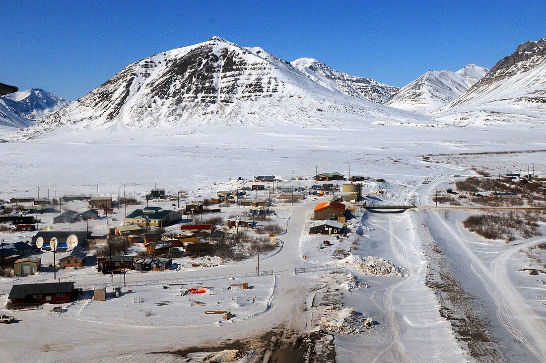 Anaktuvuk Pass, Alaska