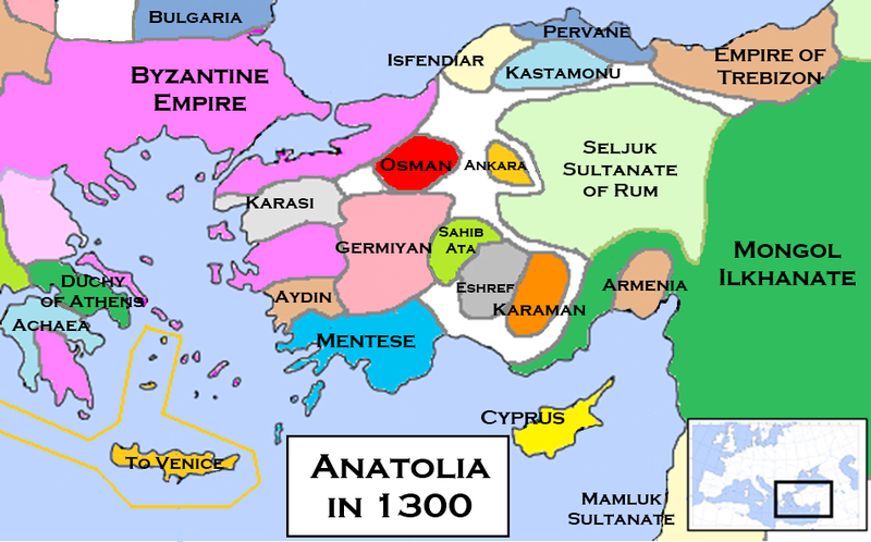 File:Anatolian Beyliks in 1300.png