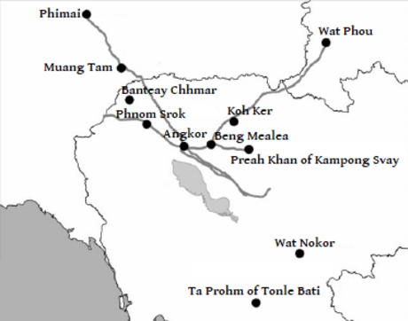 Ancient Khmer Highway