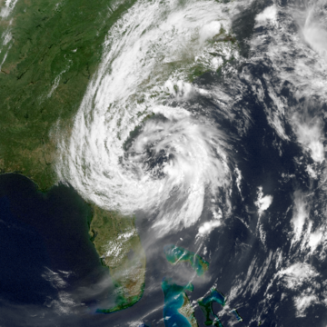 Subtropical Storm Andrea (2007)