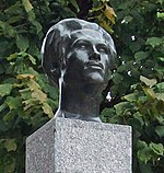 Buste de Robert Louis Antral