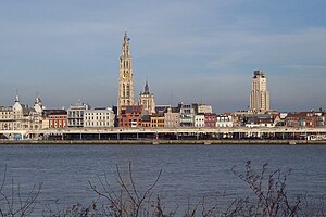 Antwerp: Municipality in the province of , Belgium