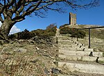 Thumbnail for File:Approach to Victoria Tower, Castle Hill - geograph.org.uk - 4379430.jpg