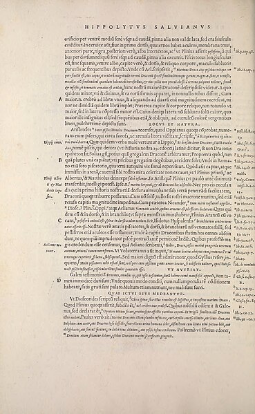 File:Aquatilium animalium historiae, liber primus - cum eorumdem formis, aere excusis (1554) (19126970533).jpg