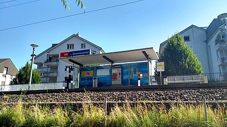 Arbon Seemoosriet railway station