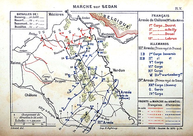 Battle Of Sedan Wikiwand