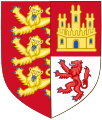 Arms of Eleanor of Castile, Queen of England (Attributed).svg
