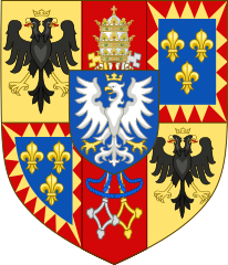 Coat of Arms of Este 1535–1741