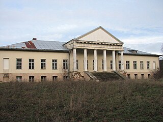 <span class="mw-page-title-main">Arnionys Manor</span> Residential manor in Arnionys, Lithuania