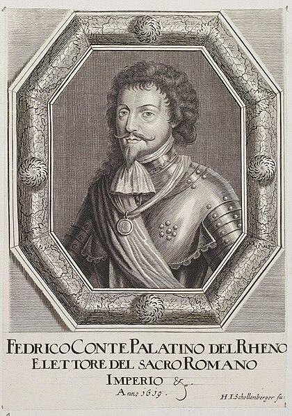 File:Arolsen Klebeband 02 195 - Kurfürst Friedrich von der Pfalz.jpg