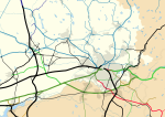 Thumbnail for File:Around Manchester railway map 1921.svg