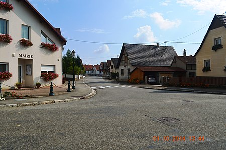 Aschbach, Bas-Rhin, Street.JPG