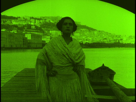 Francesca Bertini in Assunta Spina, co-directed by her. Assunta Spina 1915 Francesca Bertini 01.png