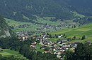 Vue de la commune d'Au