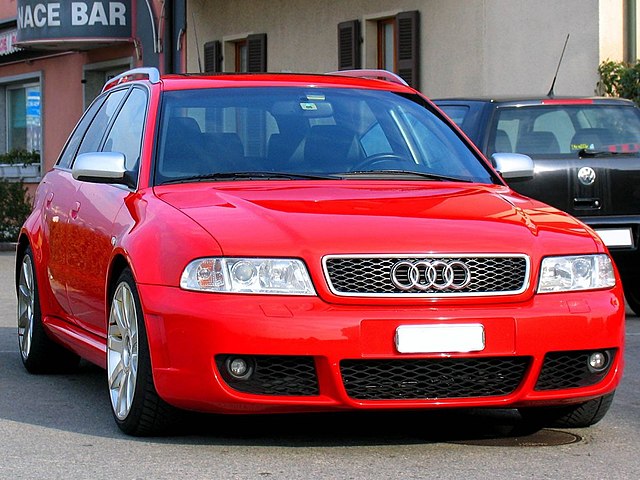 Audi A4 - Wikidata