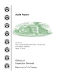 Thumbnail for File:Audit of the United States Mint’s Fiscal Years 2013 and 2012 Financial Statements (IA us-inspectors-general.treasury-2014-OIG-14-015).pdf