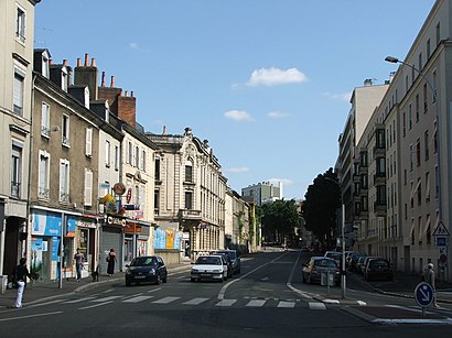 Comment aller à Avenue Bollée en transport en commun - A propos de cet endroit