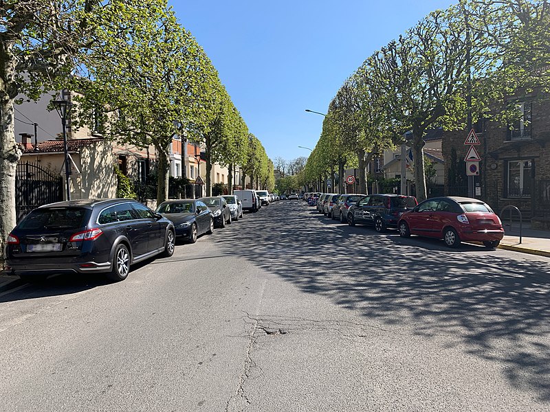 File:Avenue Georges Clemenceau - Les Lilas (FR93) - 2021-04-27 - 1.jpg