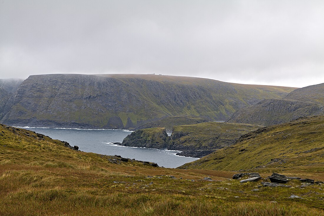 Avløysa (punta sa Noruwega, Finnmark Fylke, Nordkapp)