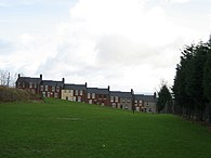 Terraced homes on Avon Street