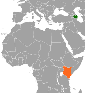 Azerbaijan–Kenya relations Bilateral diplomatic relations