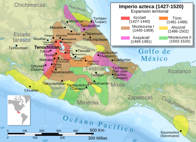 Expansión territorial azteca