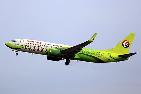 Fail:B-5475_-_China_Eastern_Airlines_-_Boeing_737-89P(WL)_-_Tujia,_Enshi_Livery_-_CAN_(13900987766).jpg