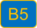 Image illustrative de l’article Route B5 (Chypre)