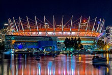 BC Place hosted of the finish line for The Amazing Race Canada 8. BC Place Stadium - panoramio.jpg